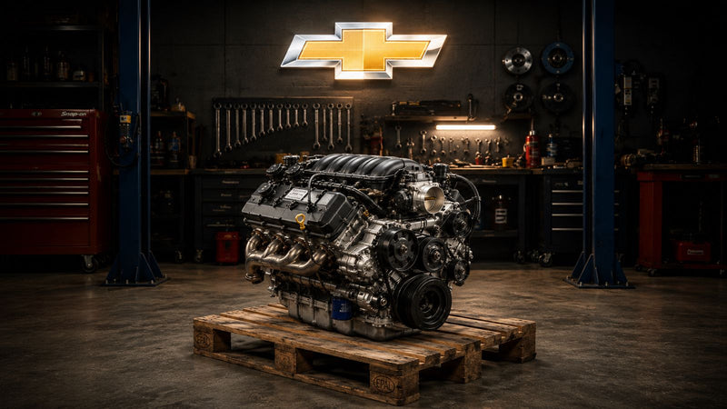 Used Chevrolet engines and transmissions