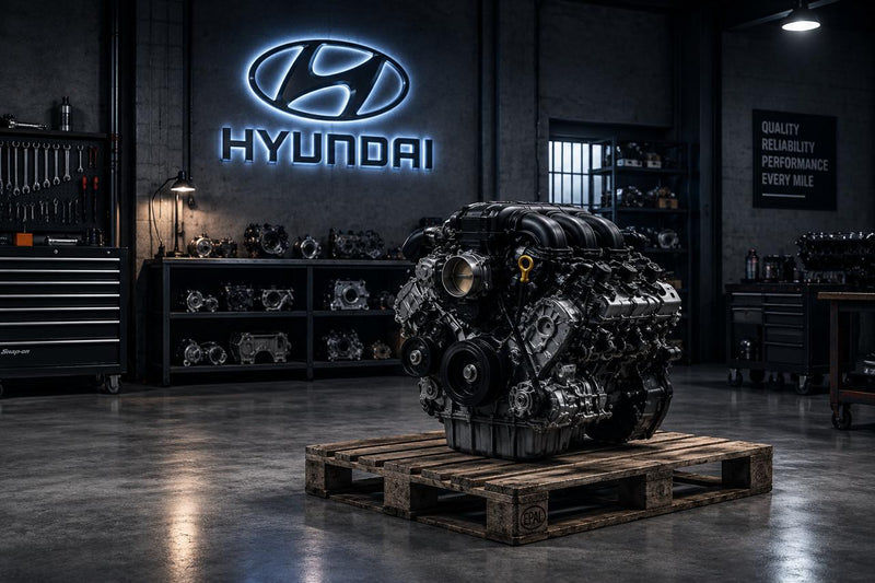 Used Hyundai engines and transmissions