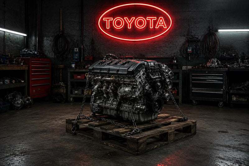 Used Toyota engines and transmissions