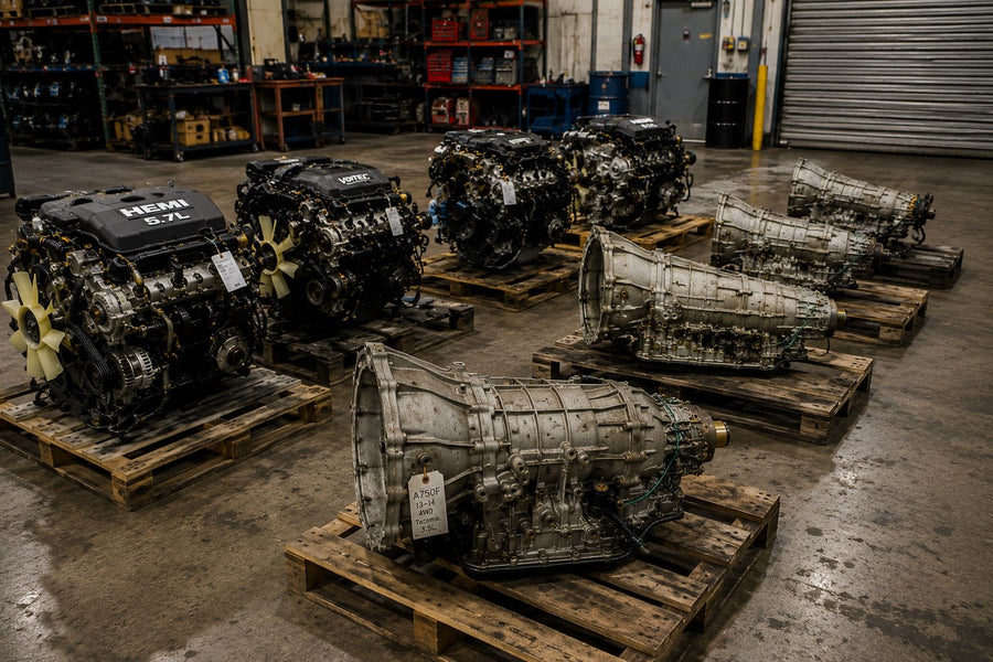 Engines & Transmissions