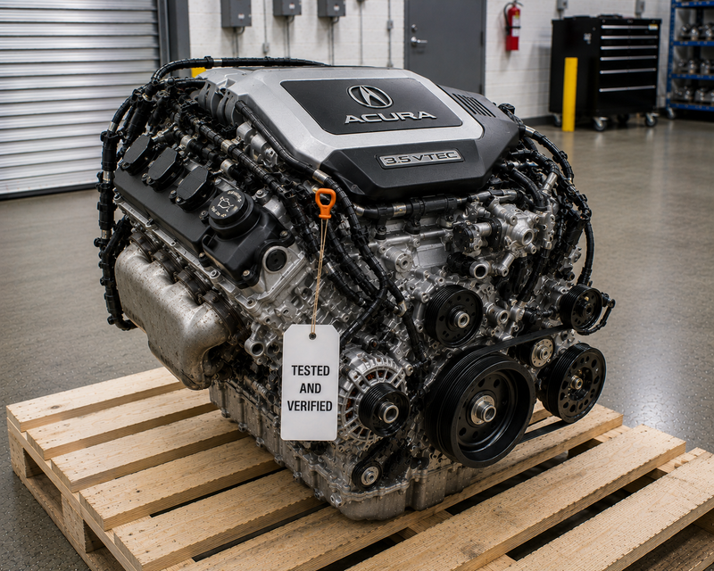 1990 Acura Integra Engine 1.8L VIN 9-6Th Digit Htbk