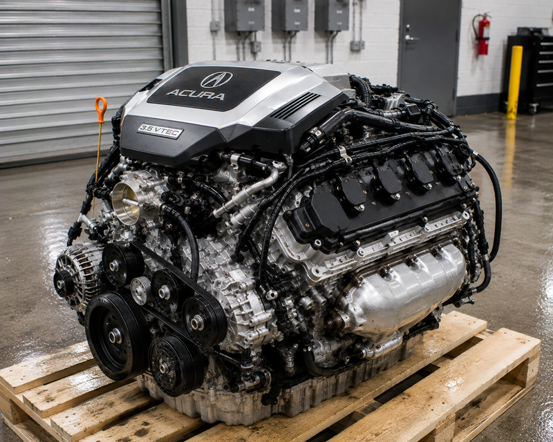 1990 Acura Legend Used Engine Cpe 2.7L VIN 3-6Th Digit 4
