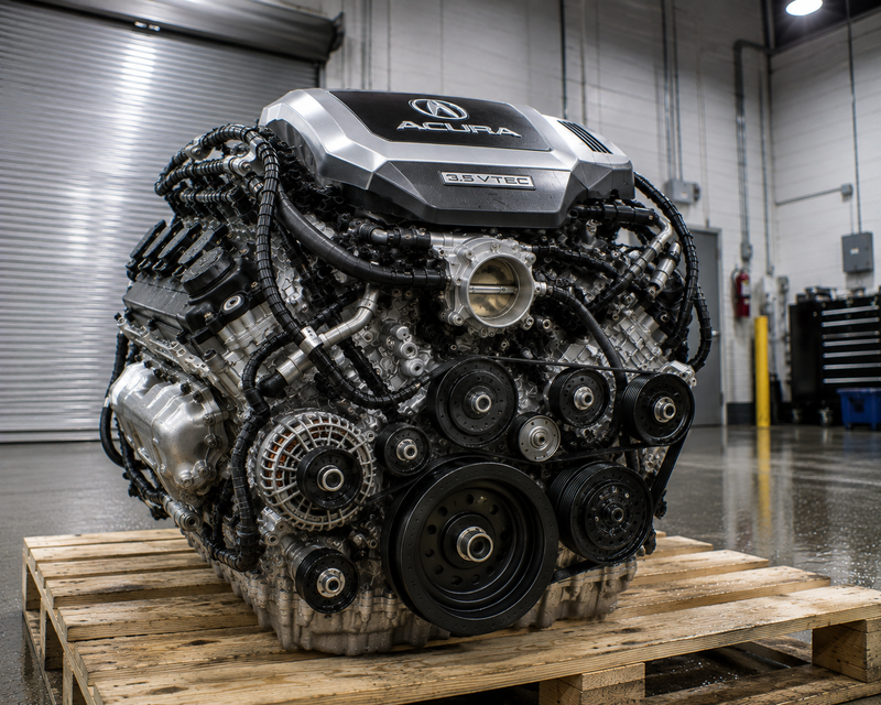 1990 Acura Legend Used Engine Sdn 2.7L VIN 4-6Th Digit 3