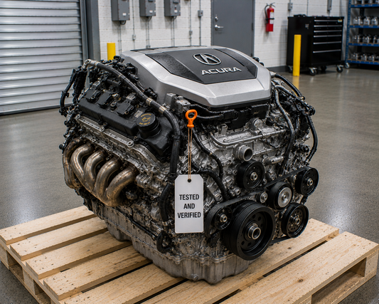 1990 Acura Integra Engine 1.8L VIN 1-6Th Digit Sdn