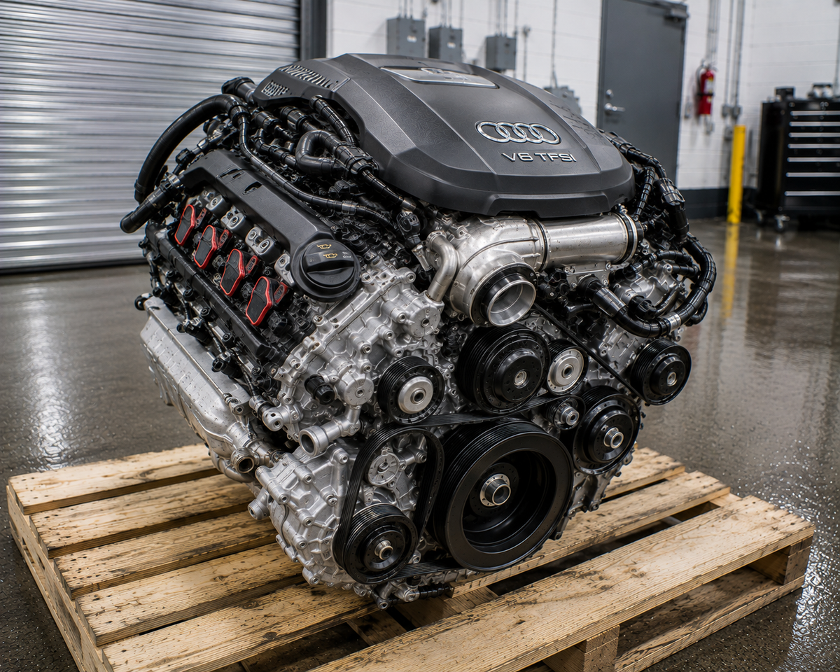 1995 Audi A6 Used Engine engine ID AAH (thru VIN 026713)
