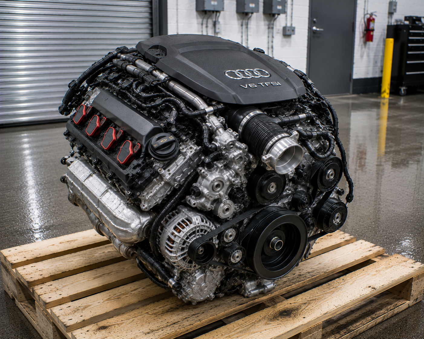 2001 Audi A8 Used Engine (4.2L, VIN L, 5th digit), engine ID AUX