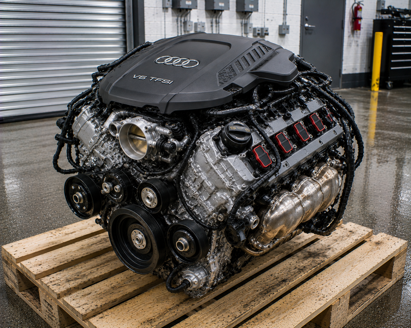 Used Engine 1995 Audi 90 Series 2.8L