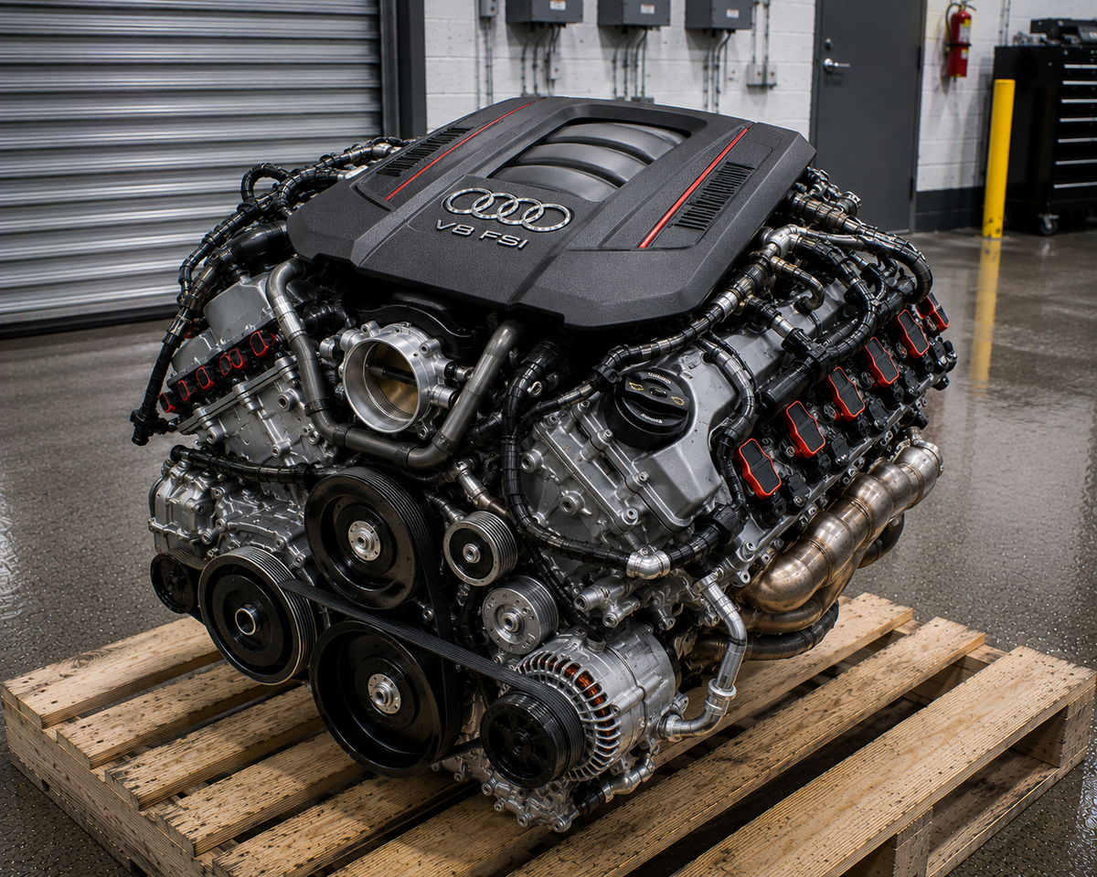 2001 Audi A4 Used Engine 2.8L VIN H 5Th Digit At 1