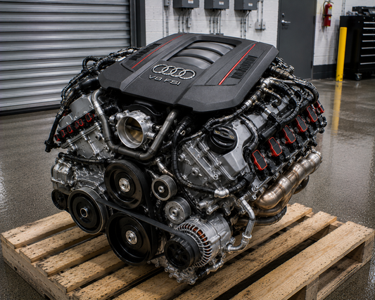 Used Engine 1996 Audi A4 2.8L Thru VIN 129646