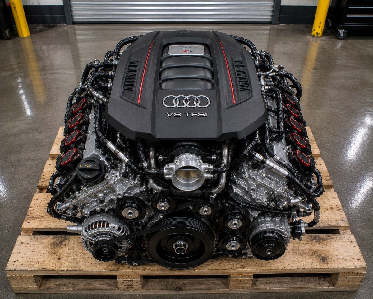 2001 Audi A4 Used Engine 2.8L VIN H 5Th Digit Mt 1