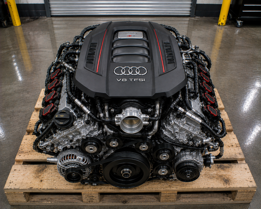 2019 Audi Q7 Used Engine 3.0L (VIN A, 5th digit, engine ID CREC)