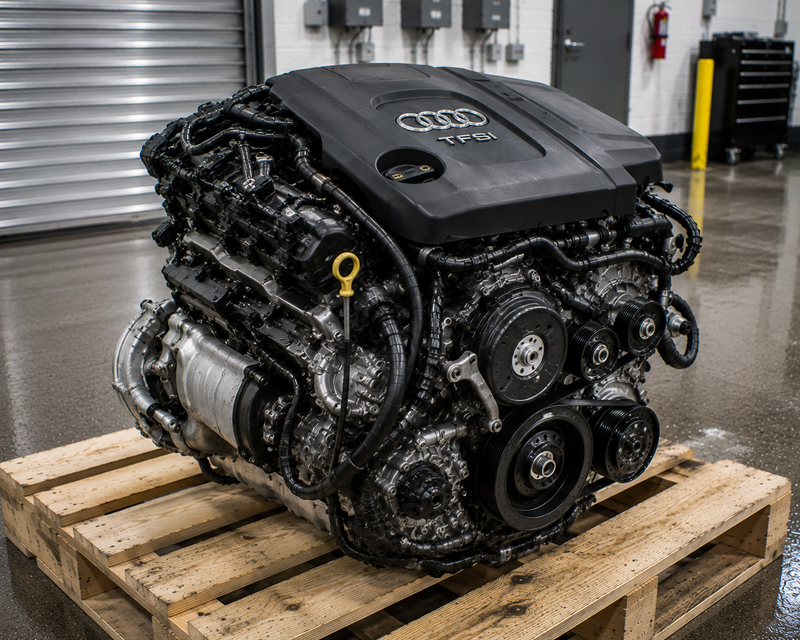 2019 Audi Sq5 Used Engine (3.0L, VIN 4, 5th digit)