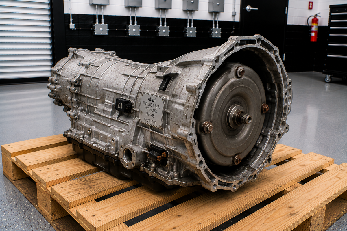 2011 Audi A3 Used Transmission MT, (6 speed)