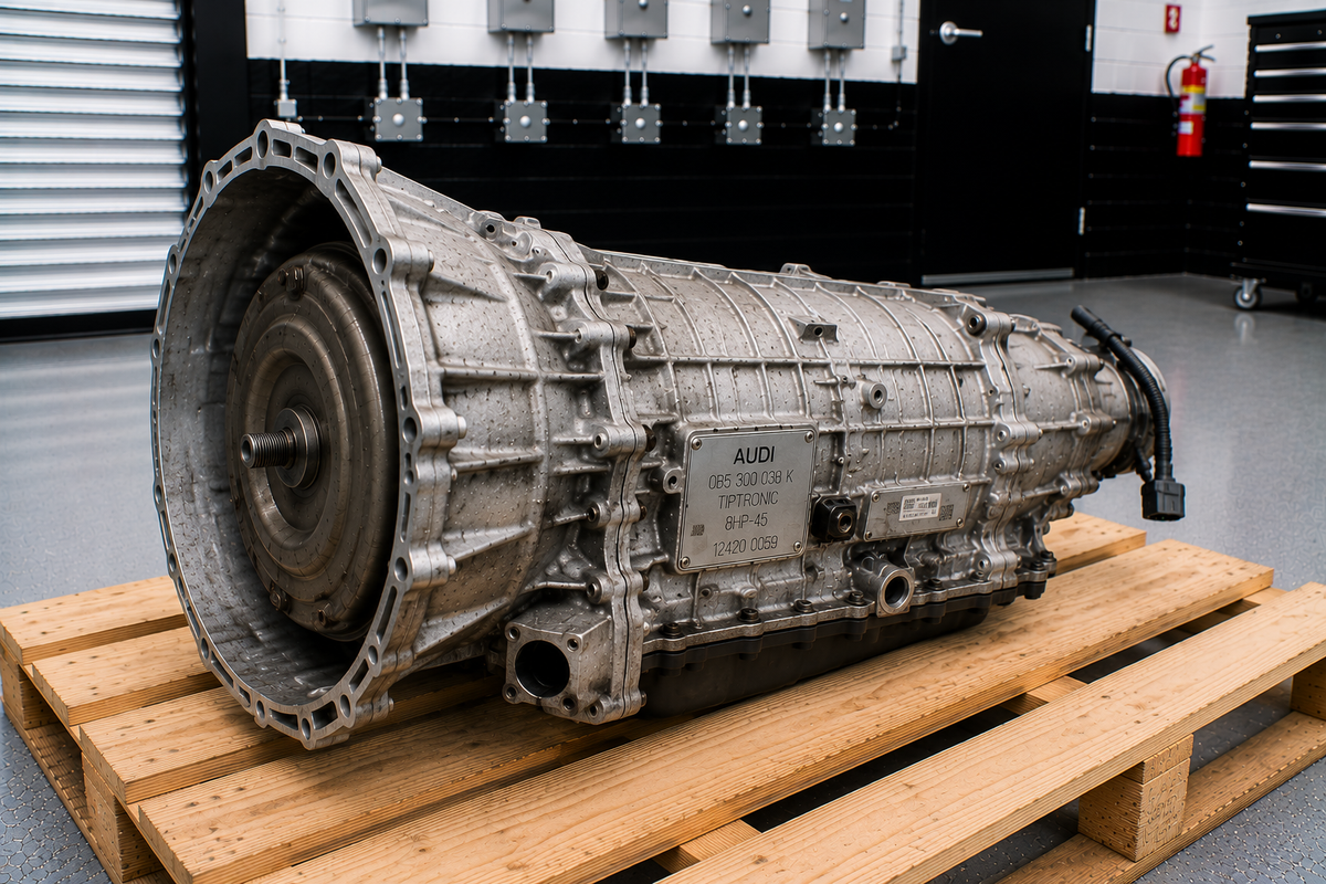 2008 Audi A3 Used Transmission MT