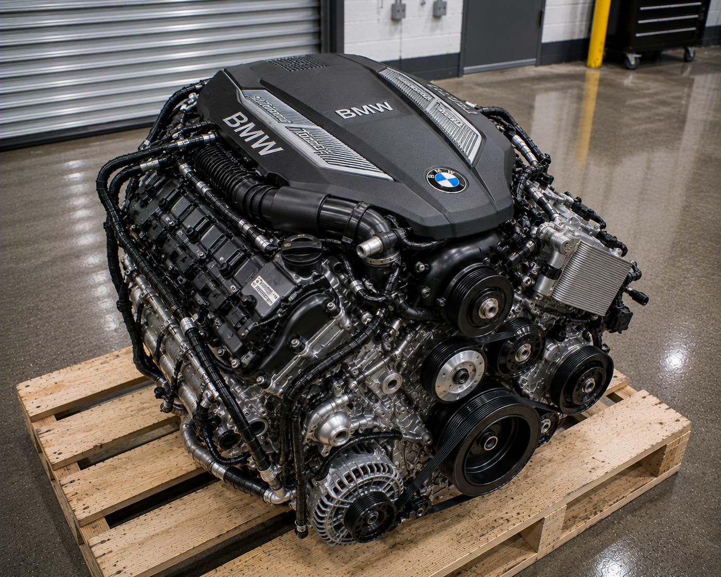 2019 BMW 330i GT Used Engine (2.0L)