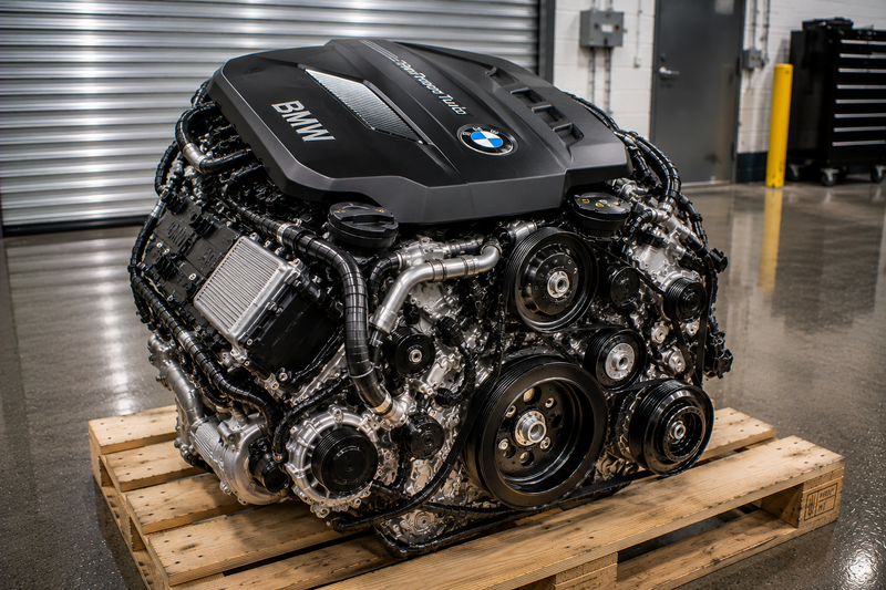 2020 BMW X7 Engine 3.0L