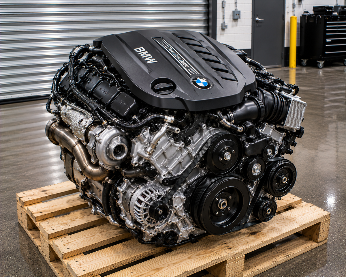 2019 BMW 430i Used Engine RWD