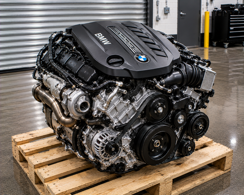 2020 BMW X7 Used Engine 4.4L, 523 HP (M50i)