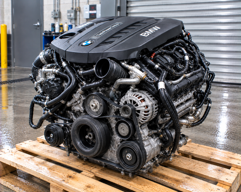2020 BMW X5 Used Engine 4.4L, 523 HP (M50i)