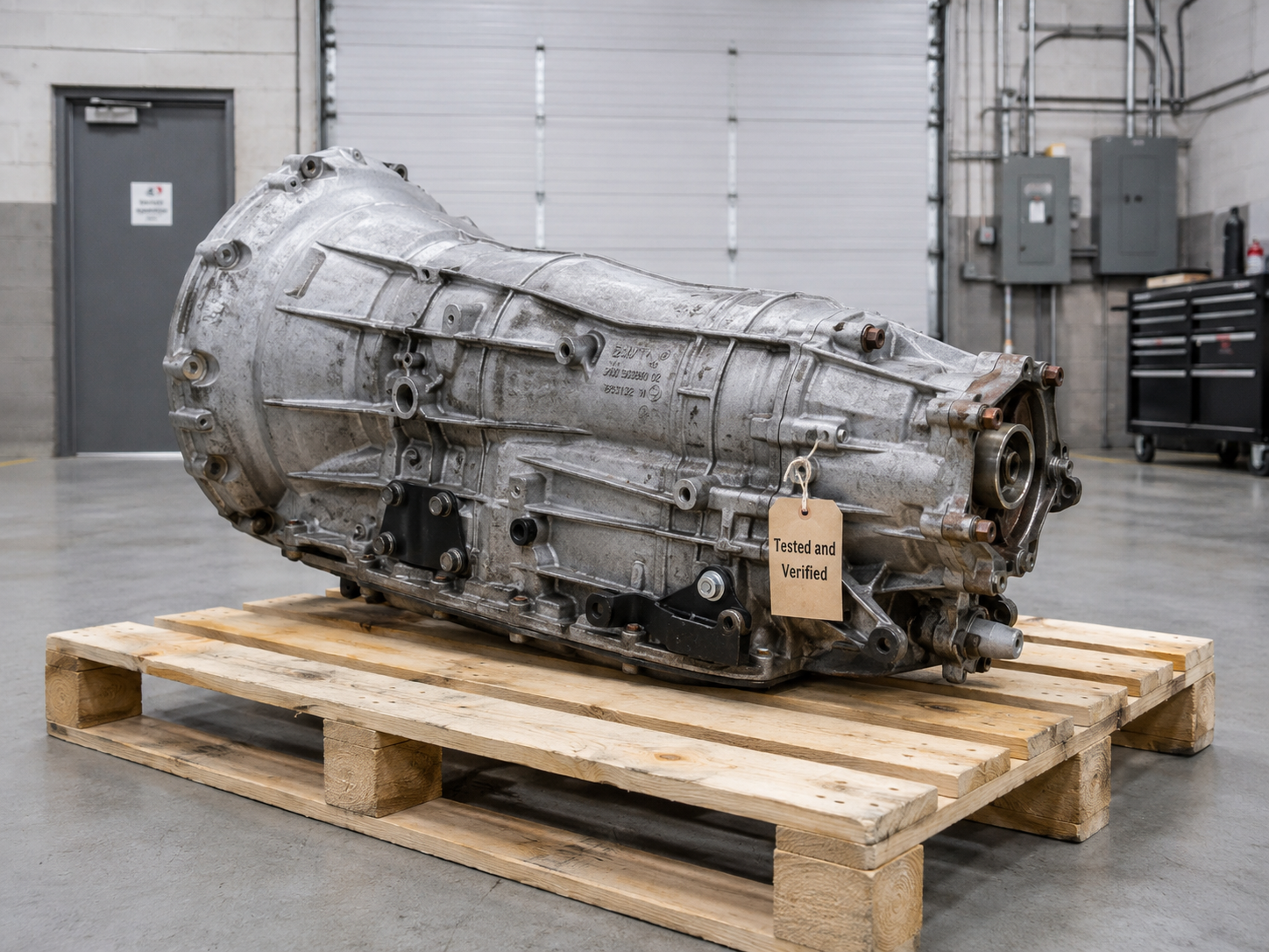 2005 BMW X3 Used Transmission MT