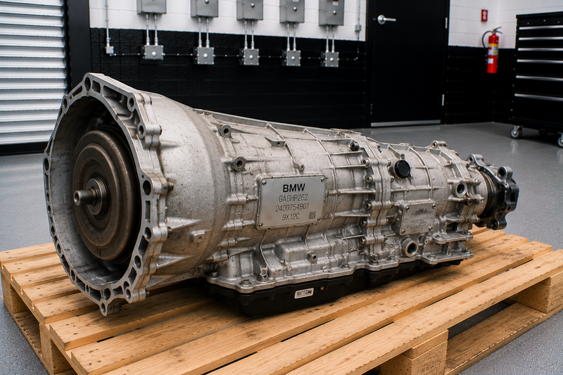 2020 BMW X7 Used Transmission 4.4L, 523 HP (M50i)