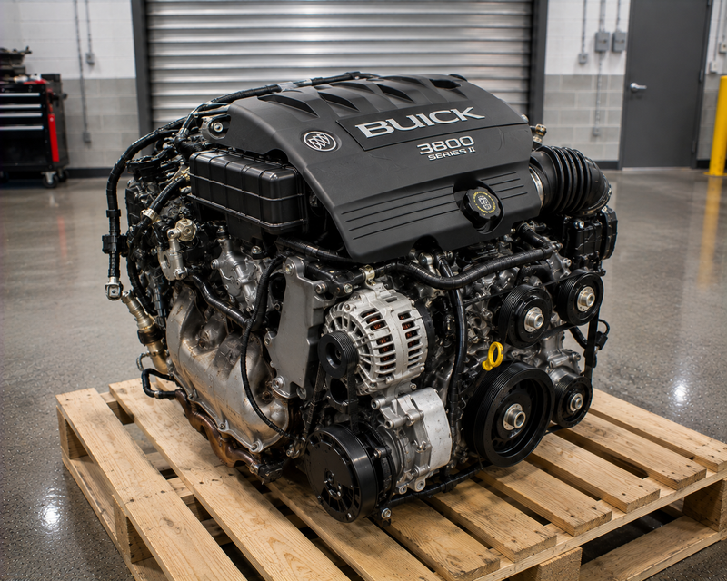 2019 Buick Regal Somerset (1984 Down) Used Engine 2.0L (VIN X, 8th digit, opt LTG), AWD