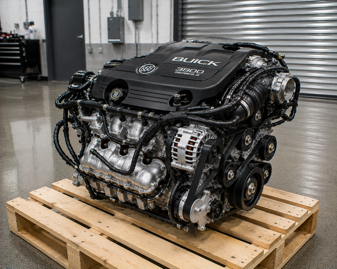 2011 Buick Regal Used Engine 2.0L (VIN V, 8th digit, opt LHU)
