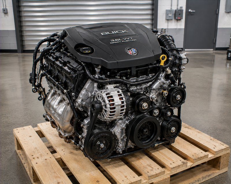 2019 Buick Regal Somerset (1984 Down) Used Engine 2.0L (VIN X, 8th digit, opt LTG), FWD