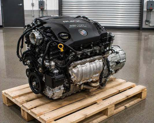 2019 Buick Lacrosse Used Engine 2.5L (VIN Z, 8th digit, opt LHN)