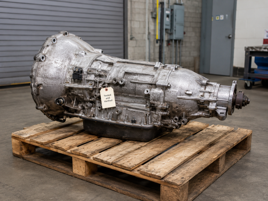 2020 Buick Regal Used Transmission (AT), 2.0L, AWD