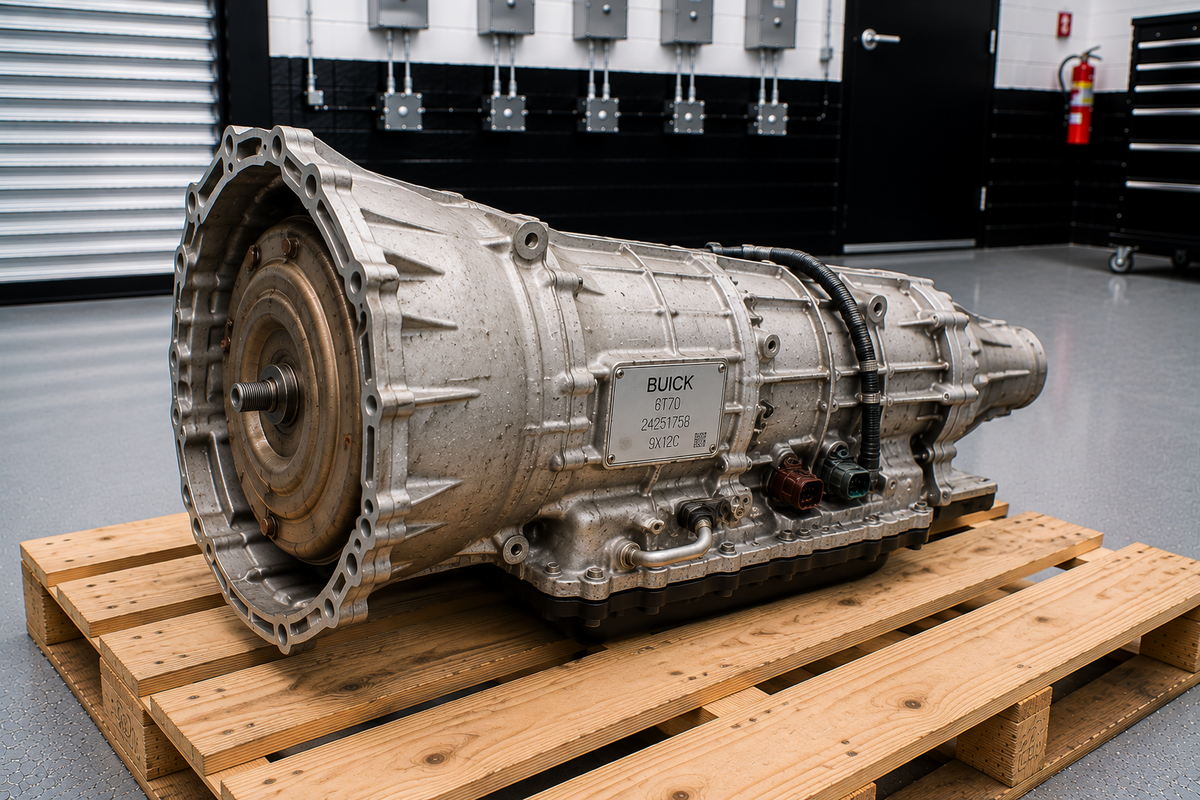 2017 Buick Envision Used Transmission 2.0L