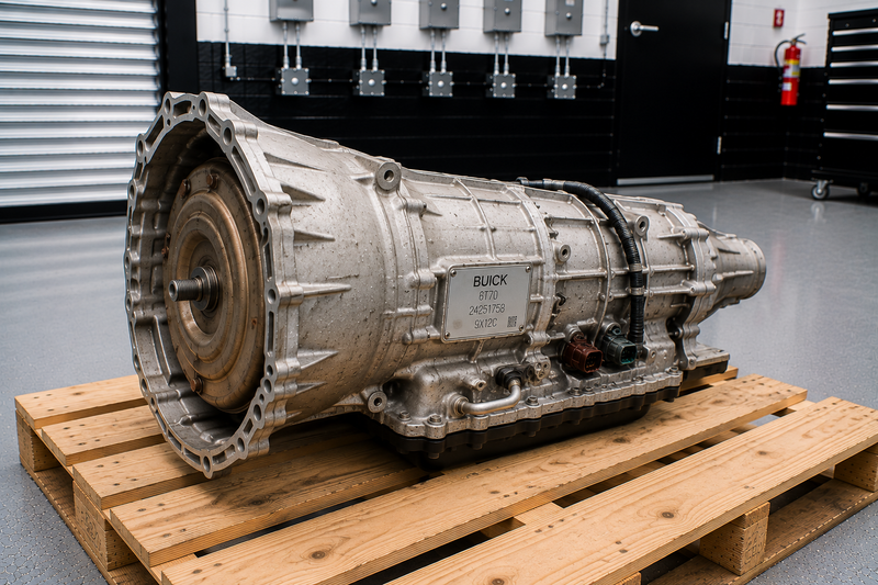 2019 Buick Regal Used Transmission 2.0L, FWD