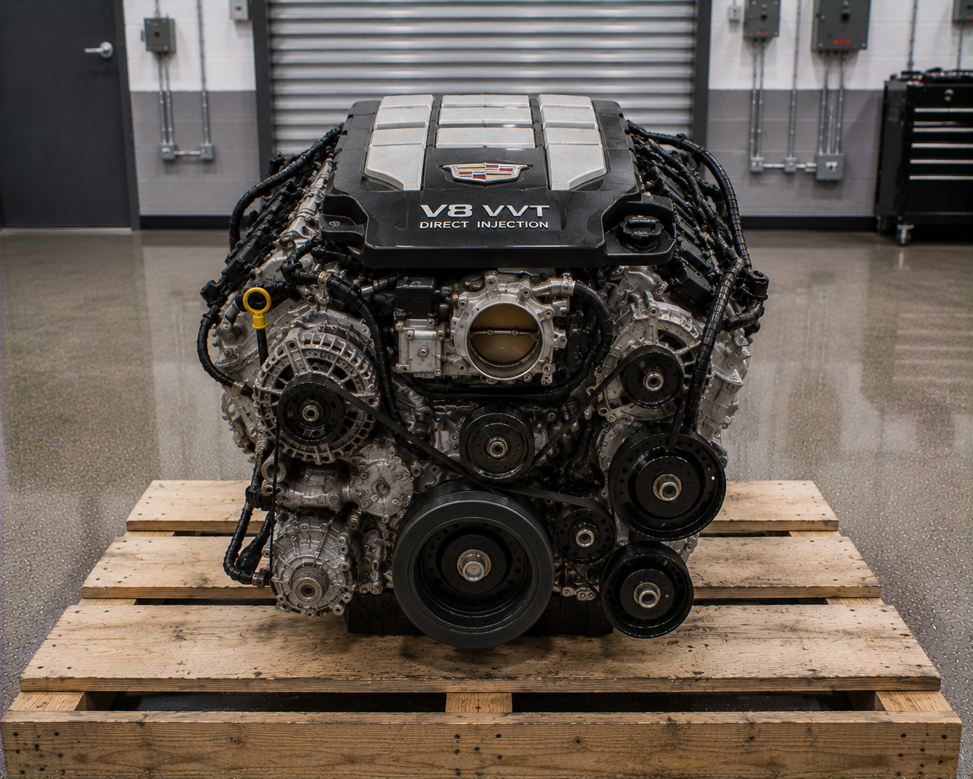 2004 Cadillac Cts Engine 2.6L VIN M 8Th Digit