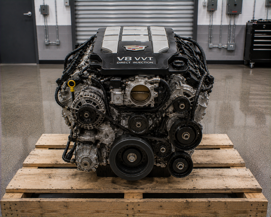 2019 Cadillac XTS Used Engine (3.6L), VIN 8 (8th digit, opt LF3)