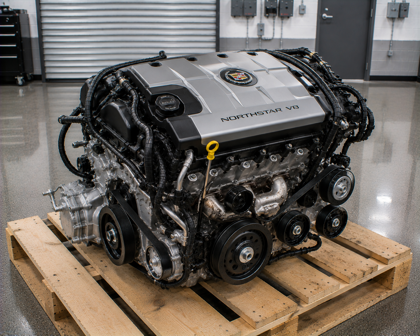 2012 Cadillac CTS Engine 6.2L (VIN P, 8th digit, opt LSA)