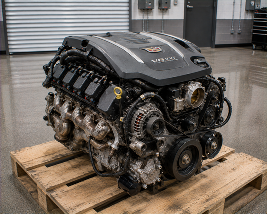 2019 Cadillac XTS Used Engine (3.6L), VIN 3 (8th digit, opt LFX)