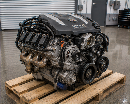 2020 Cadillac XT4 Used Engine (2.0L, VIN 4, 8th digit, opt LSY)