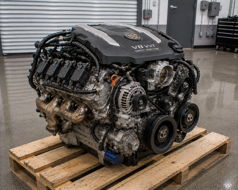 2020 Cadillac XT4 Used Engine (2.0L, VIN 4, 8th digit, opt LSY)