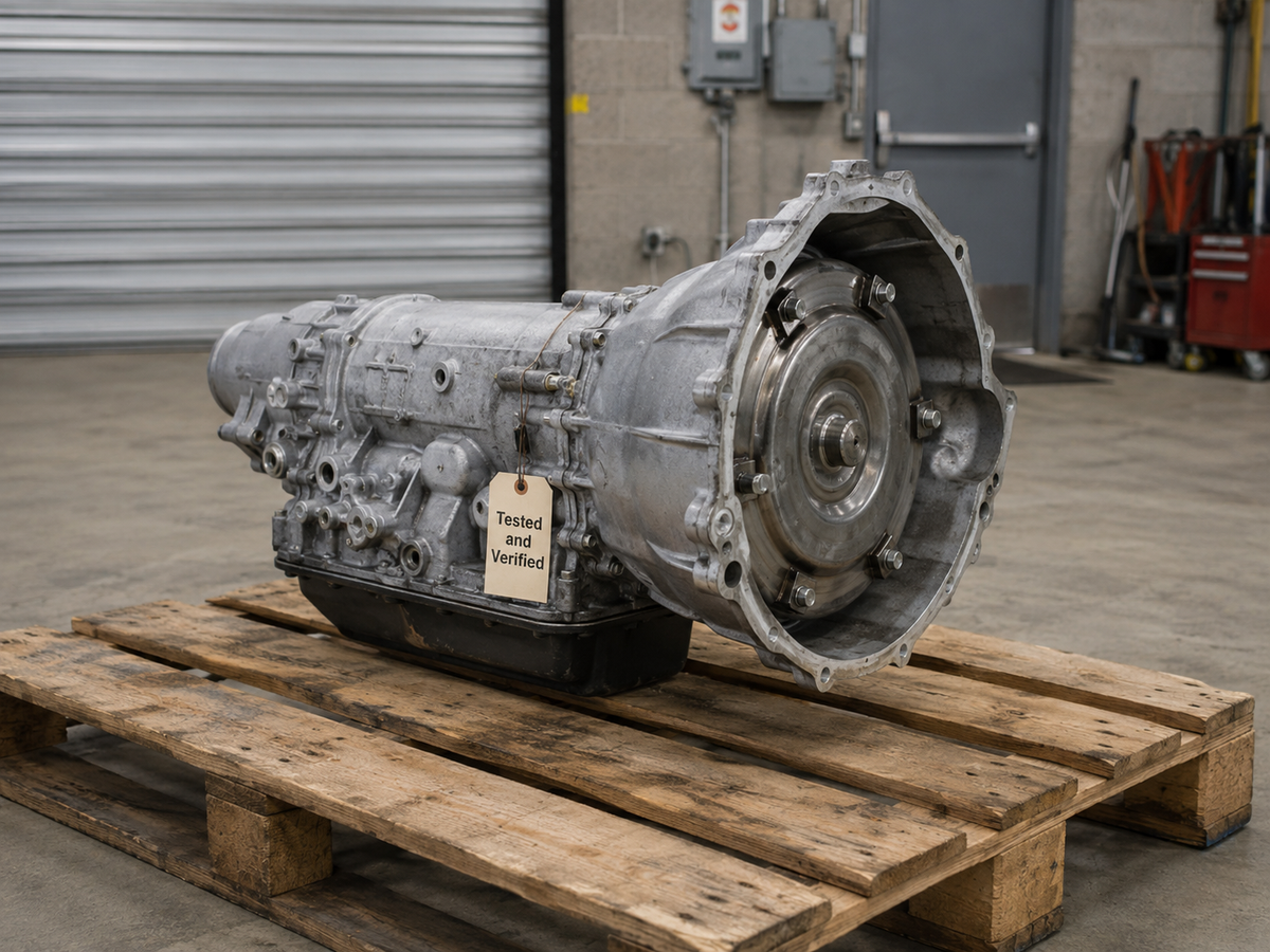 2005 Cadillac Escalade Used Transmission AT, 6.0L, AWD