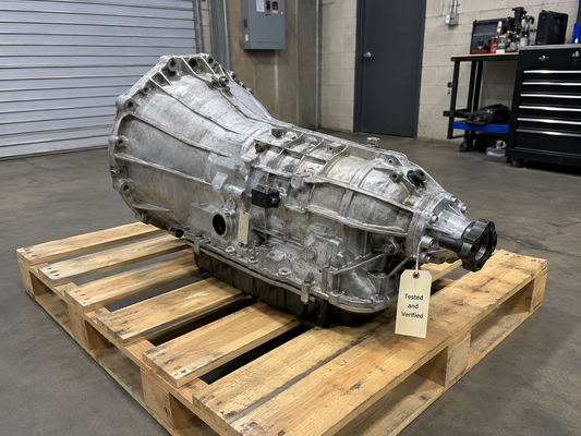 2022 Cadillac Escalade-ESV Used Transmission (AT, 10 speed), 4x4, 6.2L, w/o automatic engine stop and start; (opt NSS)