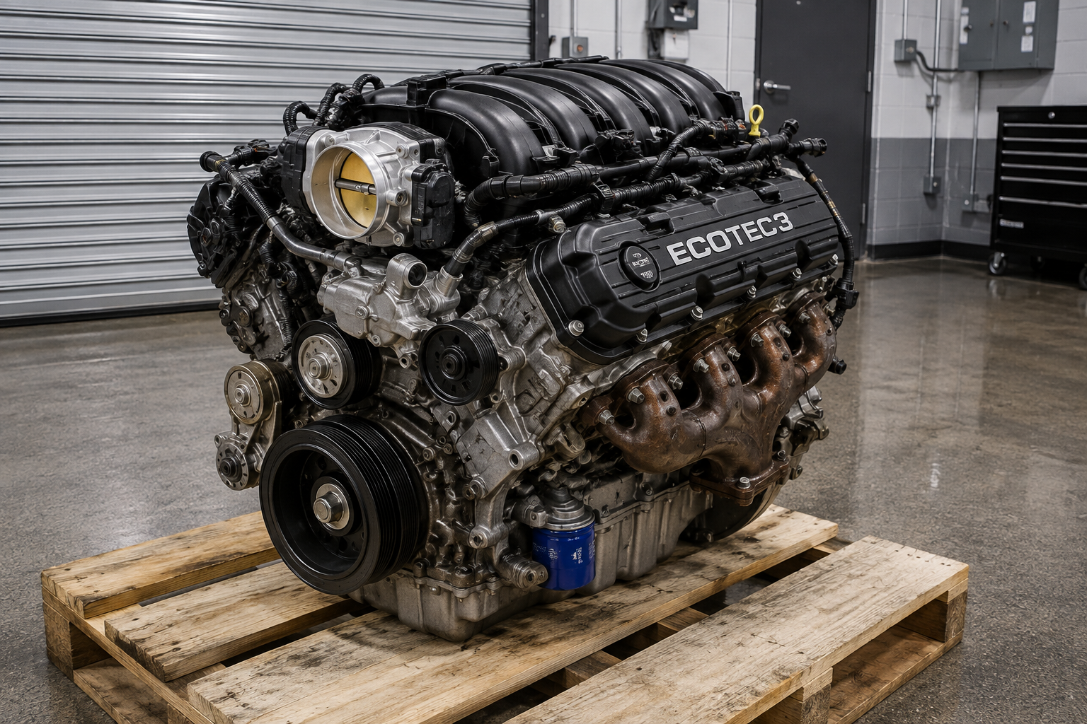 2010 Chevy Corvette Engine 6 2L VIN T 8Th Digit Opt Ls9