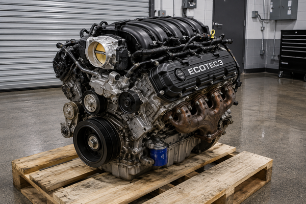 2020 Chevy Camaro Engine 3.6L (VIN S, 8th digit, opt LGX), engine cooling (opt KC4)