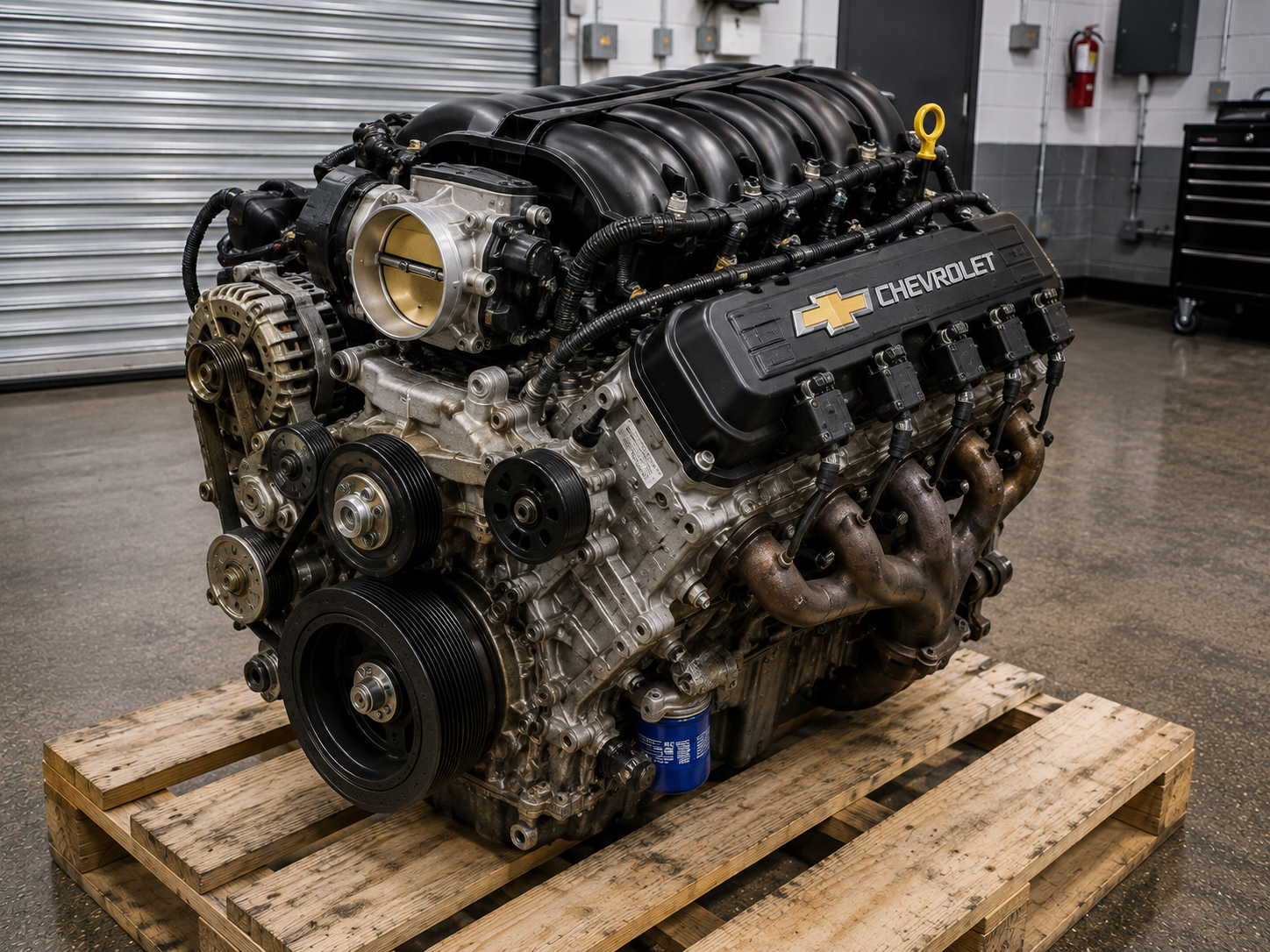 2005 Chevy Monte Carlo Used Engine 3.4L (VIN E, 8th digit)