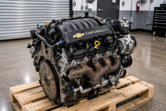 2019 Chevy Truck-Silverado 3500 (2001 Up) Used Engine 6.0L, gasoline (VIN G, 8th digit, opt L96)