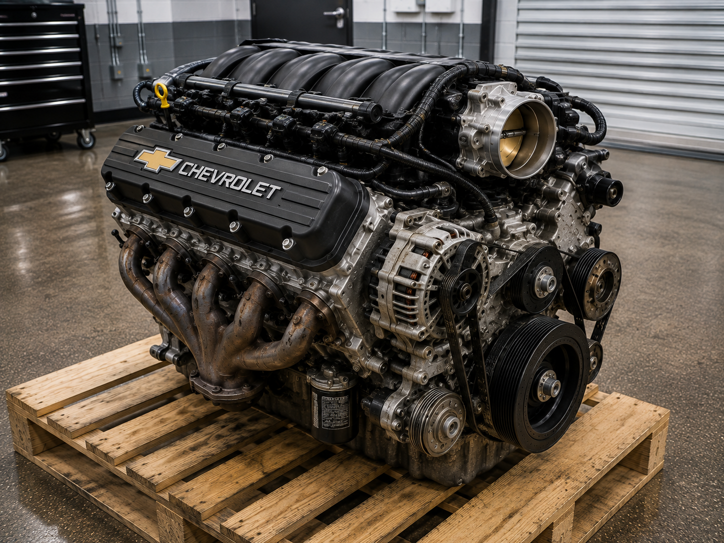 2005 Chevy Aveo Engine 1 6L VIN 6 8Th Digit Mt