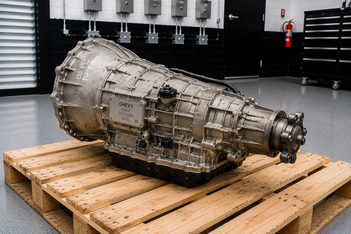 2003 Chevy Silverado 3500 Transmission MT, 6.0L, 4x2