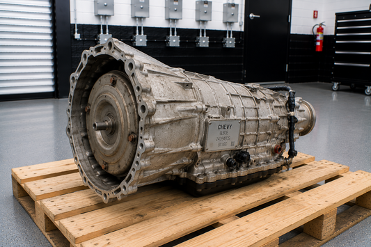 2023 Chevy Van Express 3500 Used Transmission (AT), 4.3L