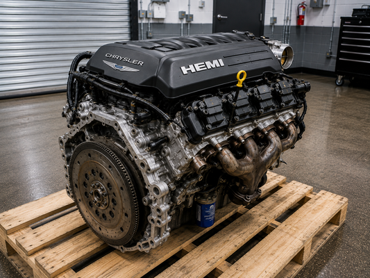 2017 Chrysler 300 Used Engine 3.6L (VIN G, 8th digit), AWD