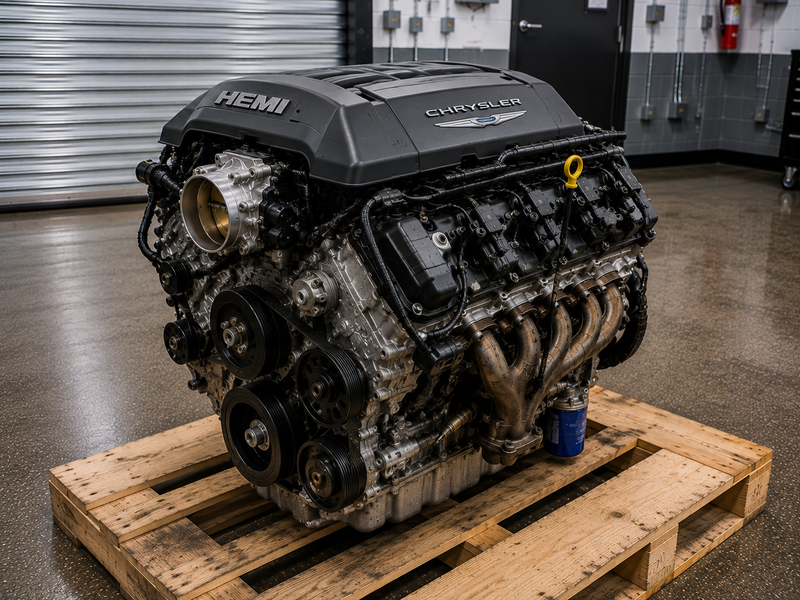2018 Chrysler Pacifica Used Engine (3.6L), VIN G (8th digit, gasoline)