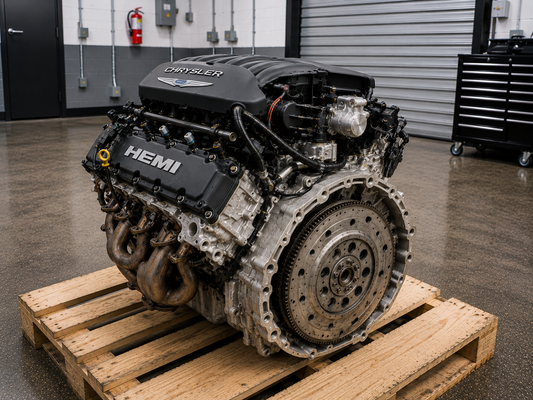 1990 Chrysler Imperial Used Engine (6-201, 3.3L, VIN R, 8th digit)